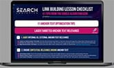 Download The 100% FREE Link Building Checklist