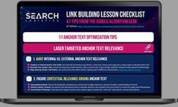 100% FREE Link Building Checklist
